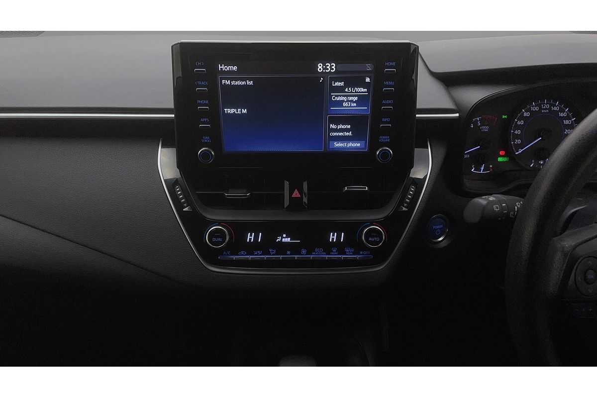 2018 Toyota Corolla Ascent Sport Hybrid ZWE211R