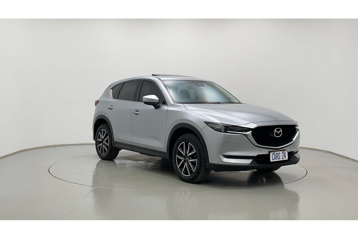 2018 Mazda CX-5 GT KF Series