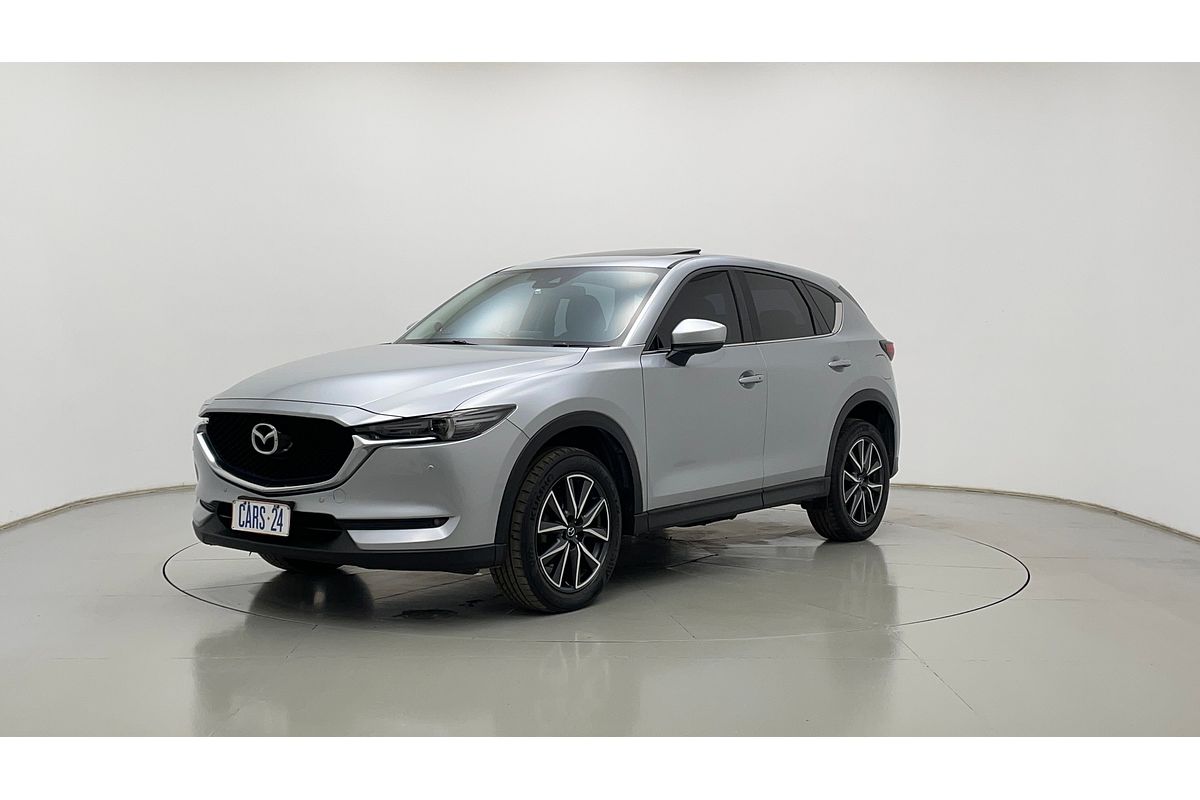 2018 Mazda CX-5 GT KF Series
