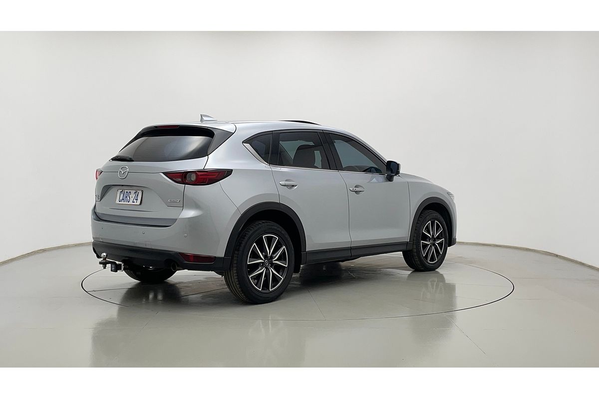 2018 Mazda CX-5 GT KF Series