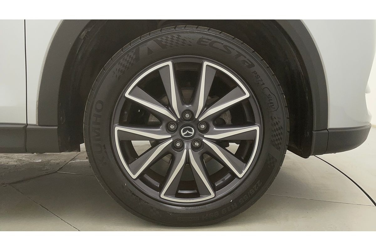 2018 Mazda CX-5 GT KF Series