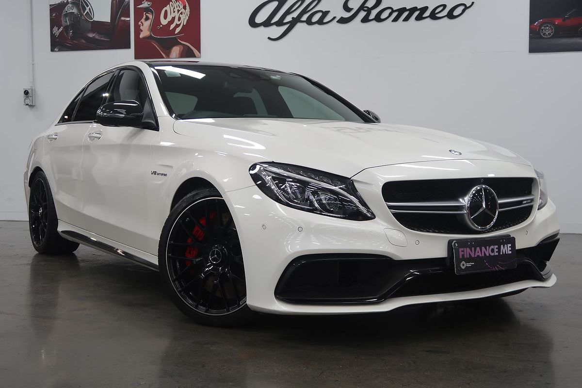 2016 Mercedes-Benz C-Class C63 AMG S W205