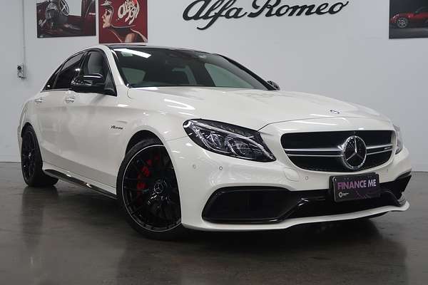 2016 Mercedes-Benz C-Class C63 AMG S W205