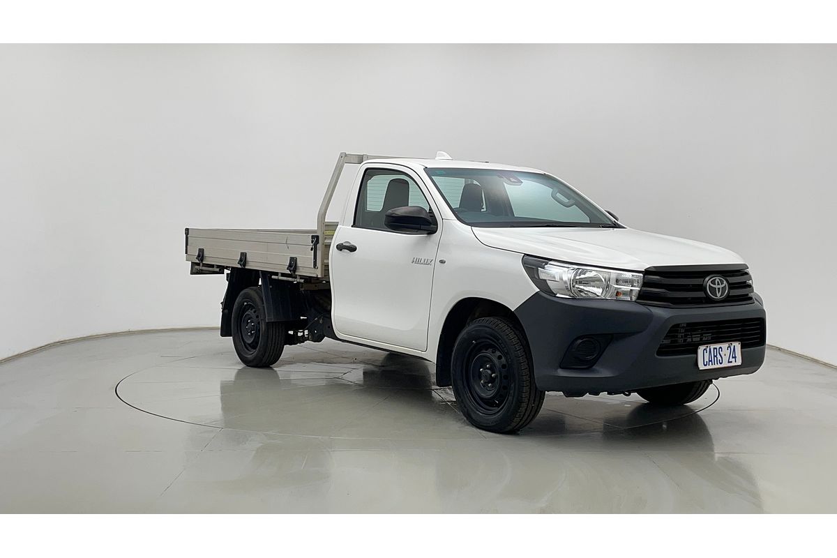 2022 Toyota Hilux Workmate TGN121R Rear Wheel Drive
