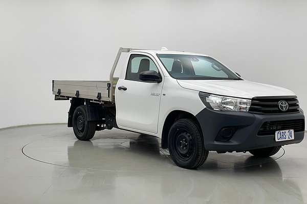 2022 Toyota Hilux Workmate TGN121R Rear Wheel Drive