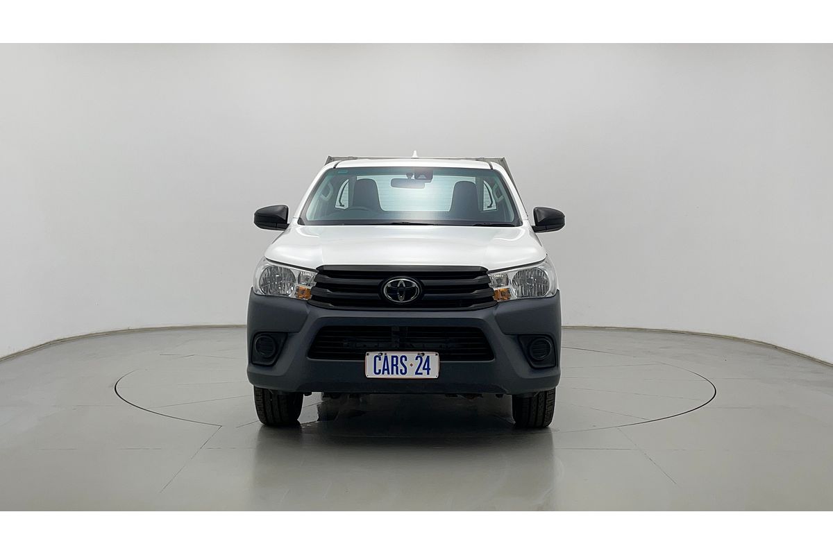 2022 Toyota Hilux Workmate TGN121R Rear Wheel Drive