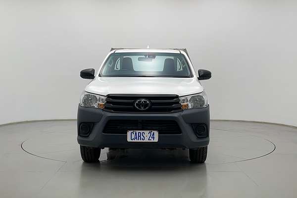 2022 Toyota Hilux Workmate TGN121R Rear Wheel Drive