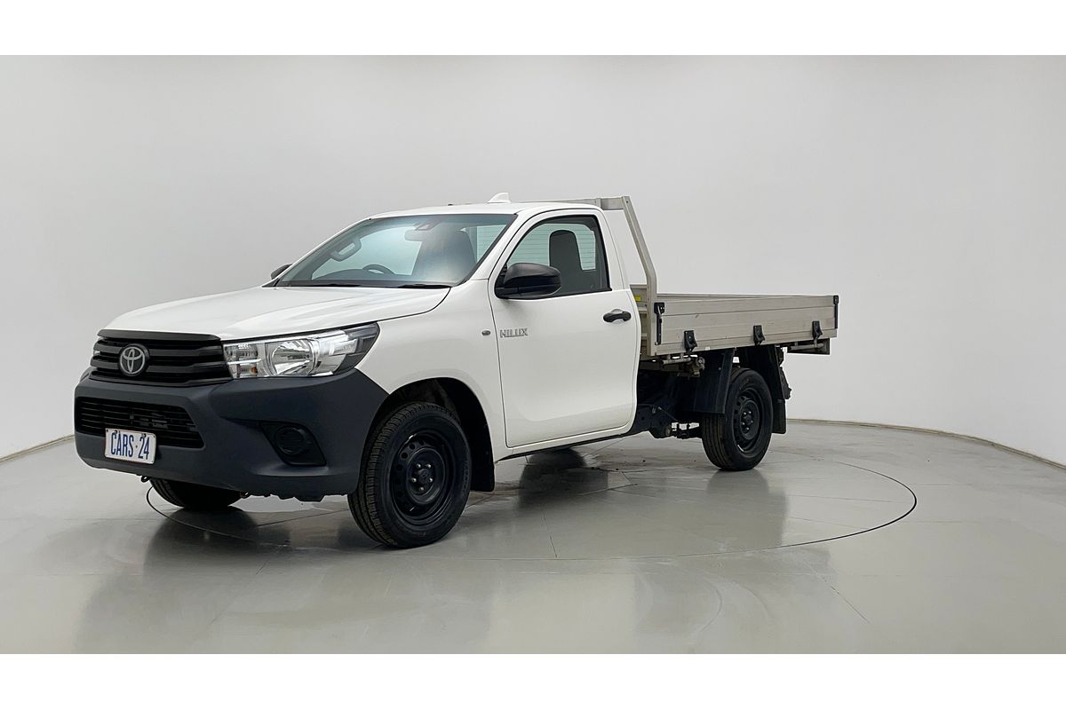 2022 Toyota Hilux Workmate TGN121R Rear Wheel Drive