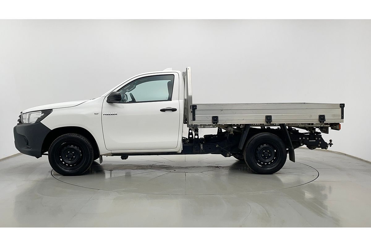 2022 Toyota Hilux Workmate TGN121R Rear Wheel Drive