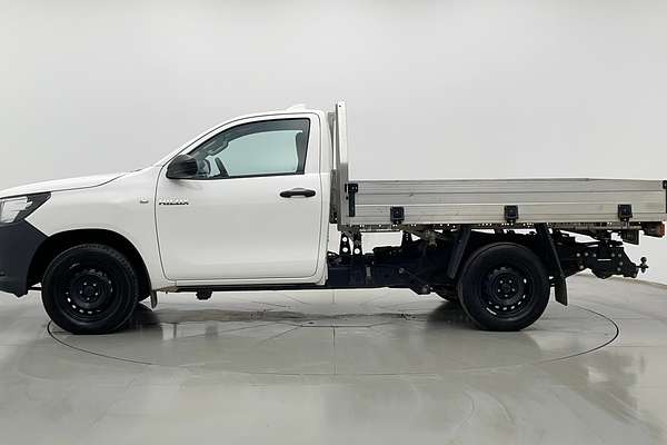 2022 Toyota Hilux Workmate TGN121R Rear Wheel Drive