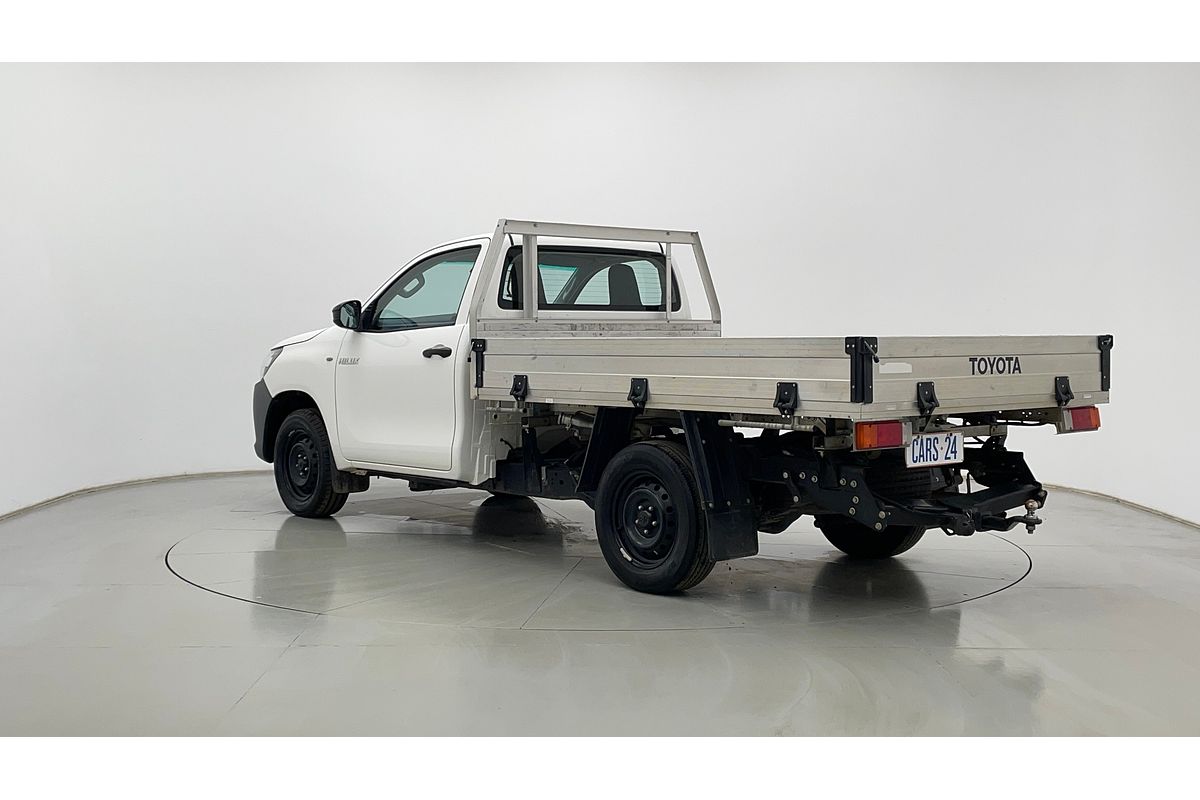 2022 Toyota Hilux Workmate TGN121R Rear Wheel Drive
