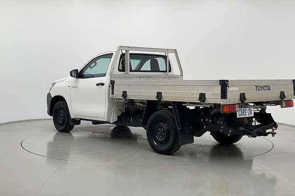 2022 Toyota Hilux Workmate TGN121R Rear Wheel Drive