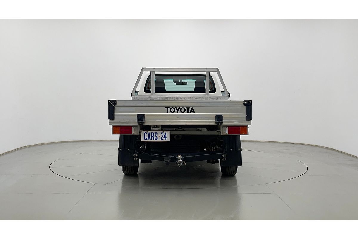 2022 Toyota Hilux Workmate TGN121R Rear Wheel Drive