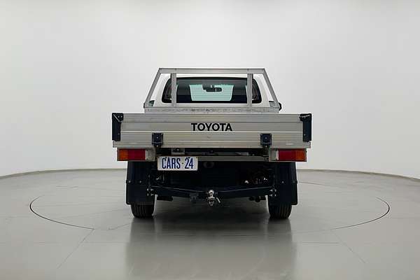 2022 Toyota Hilux Workmate TGN121R Rear Wheel Drive