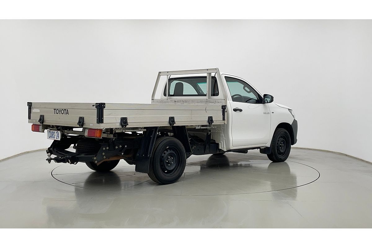 2022 Toyota Hilux Workmate TGN121R Rear Wheel Drive