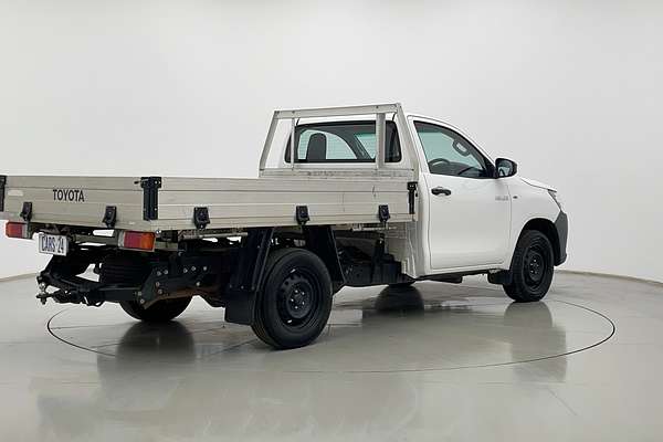 2022 Toyota Hilux Workmate TGN121R Rear Wheel Drive