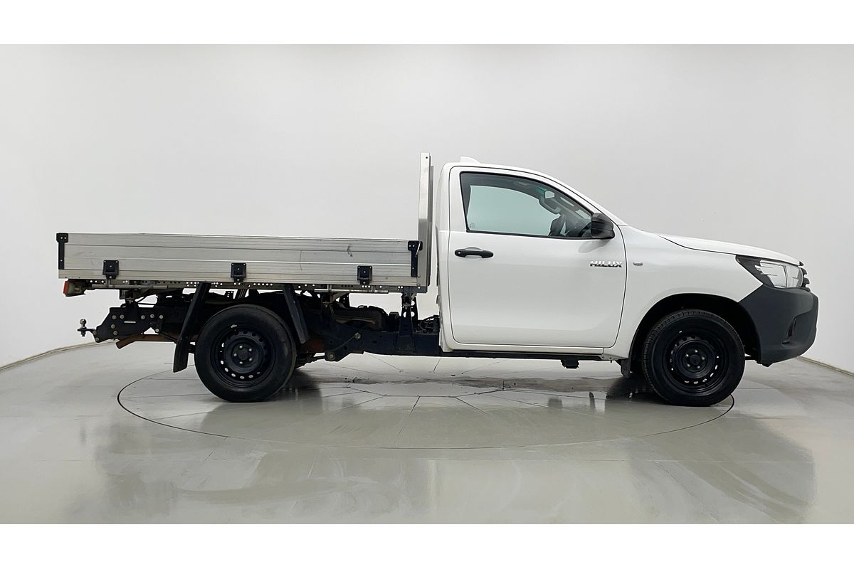 2022 Toyota Hilux Workmate TGN121R Rear Wheel Drive