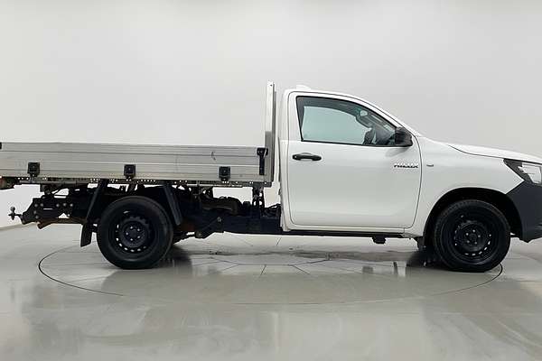 2022 Toyota Hilux Workmate TGN121R Rear Wheel Drive