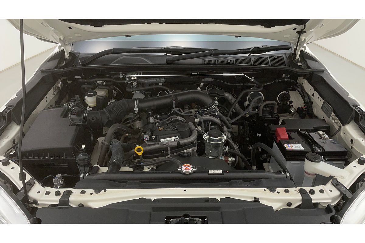 2022 Toyota Hilux Workmate TGN121R Rear Wheel Drive