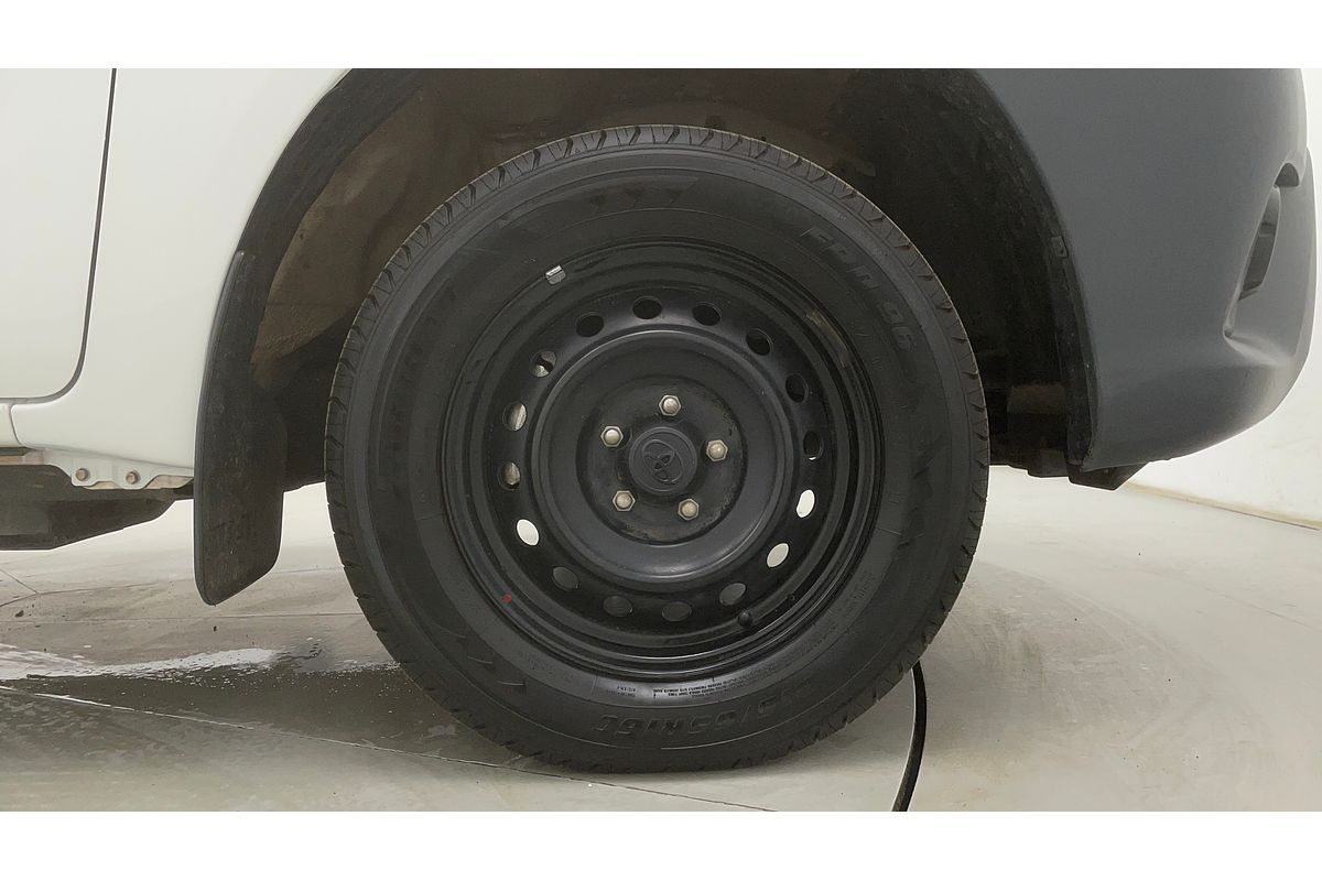 2022 Toyota Hilux Workmate TGN121R Rear Wheel Drive