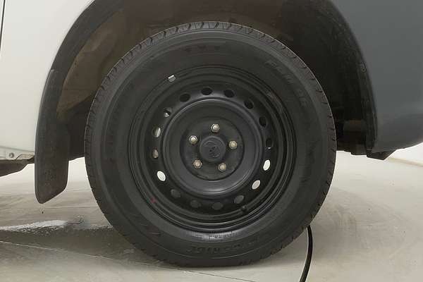 2022 Toyota Hilux Workmate TGN121R Rear Wheel Drive