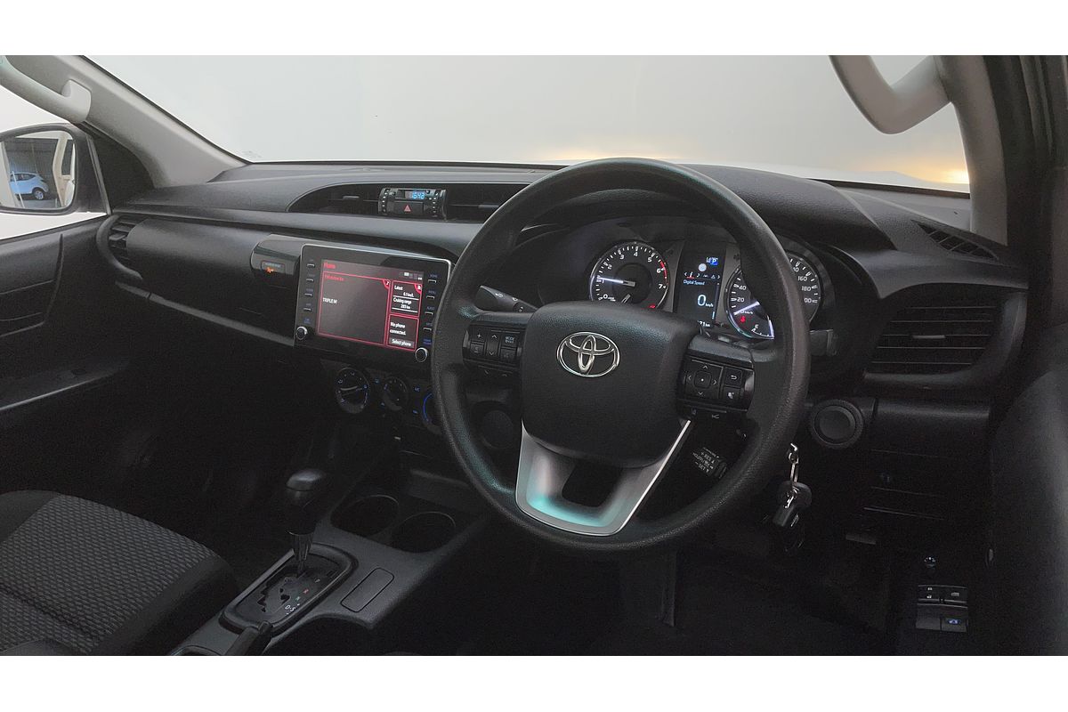 2022 Toyota Hilux Workmate TGN121R Rear Wheel Drive