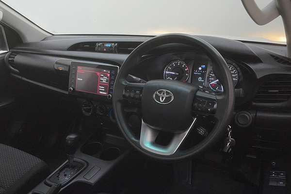 2022 Toyota Hilux Workmate TGN121R Rear Wheel Drive
