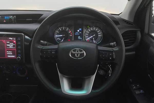 2022 Toyota Hilux Workmate TGN121R Rear Wheel Drive