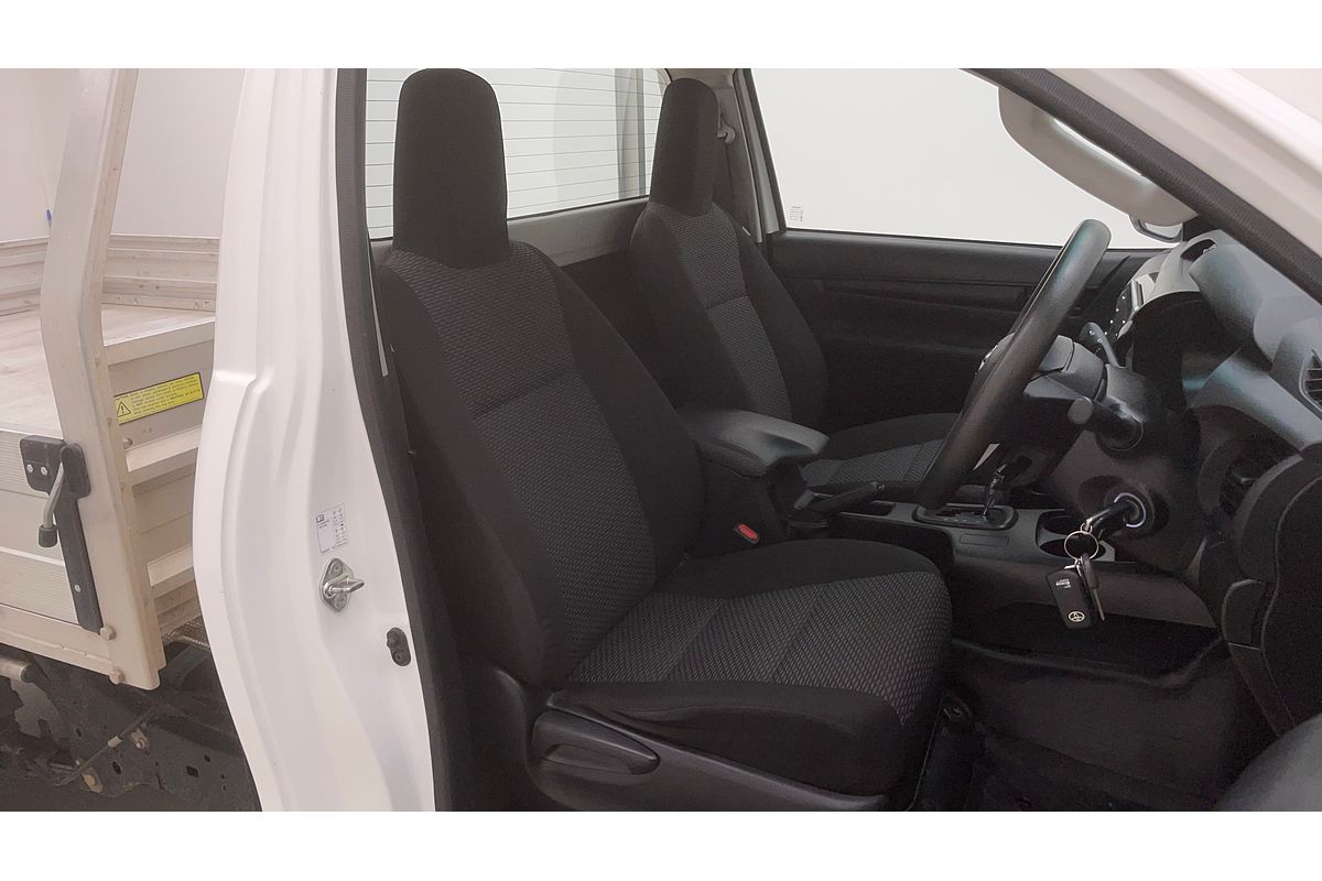 2022 Toyota Hilux Workmate TGN121R Rear Wheel Drive