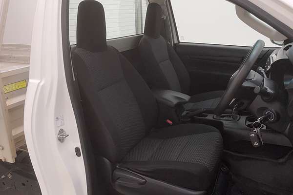 2022 Toyota Hilux Workmate TGN121R Rear Wheel Drive