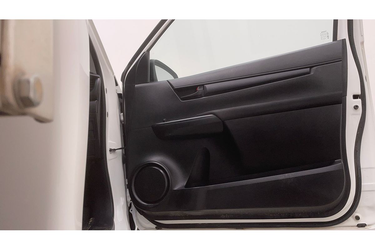 2022 Toyota Hilux Workmate TGN121R Rear Wheel Drive