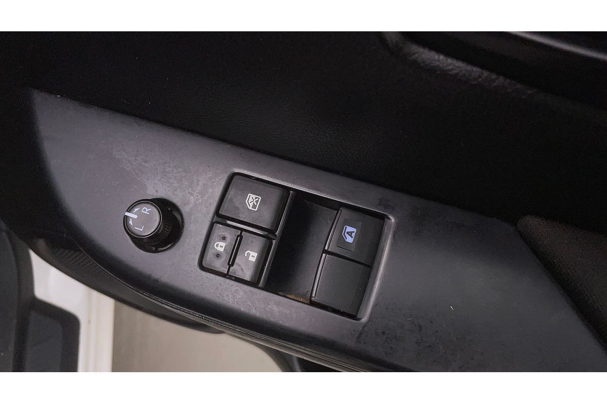 2022 Toyota Hilux Workmate TGN121R Rear Wheel Drive