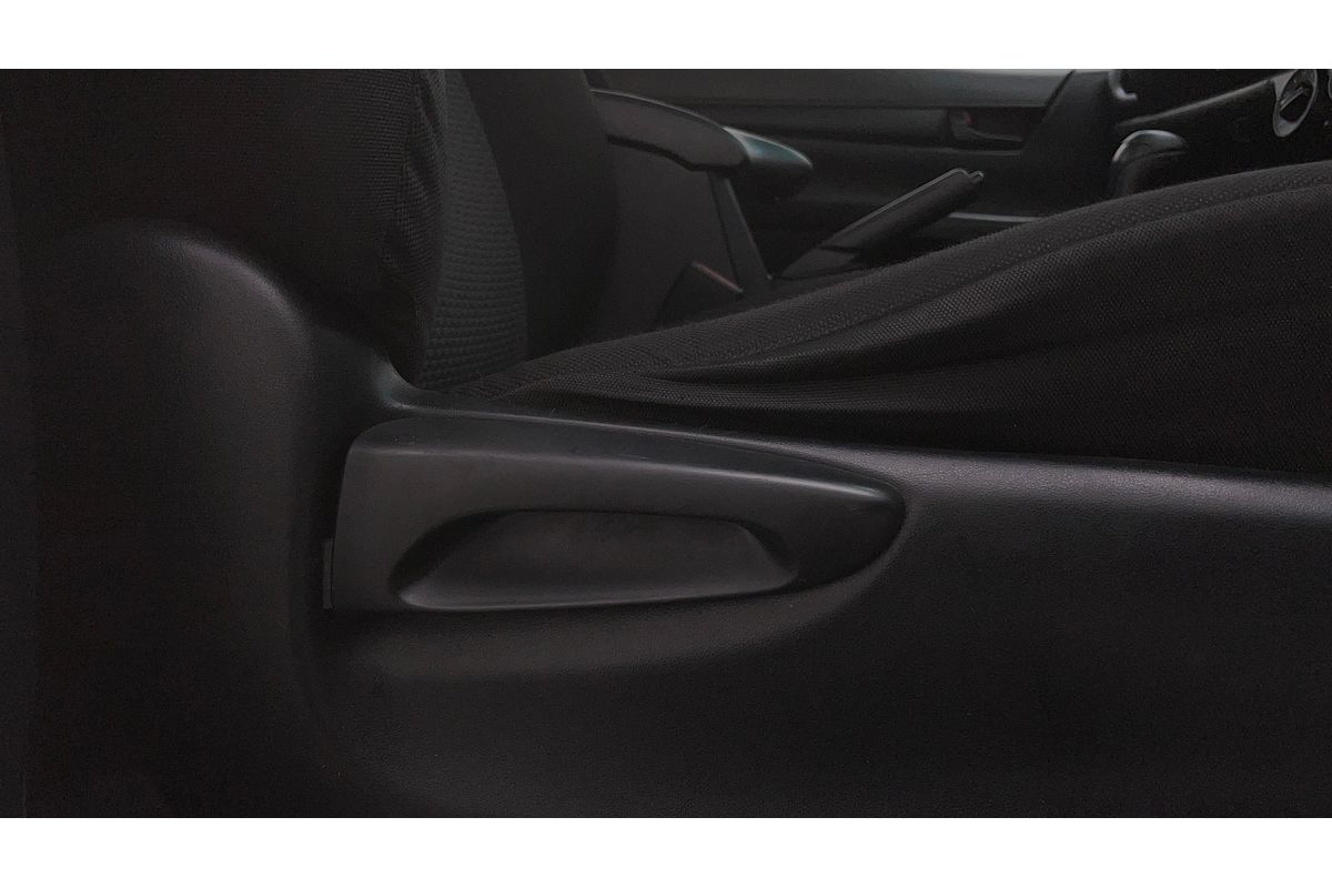 2022 Toyota Hilux Workmate TGN121R Rear Wheel Drive