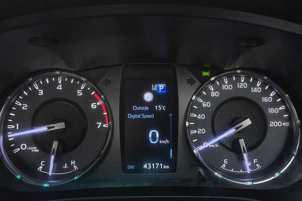 2022 Toyota Hilux Workmate TGN121R Rear Wheel Drive