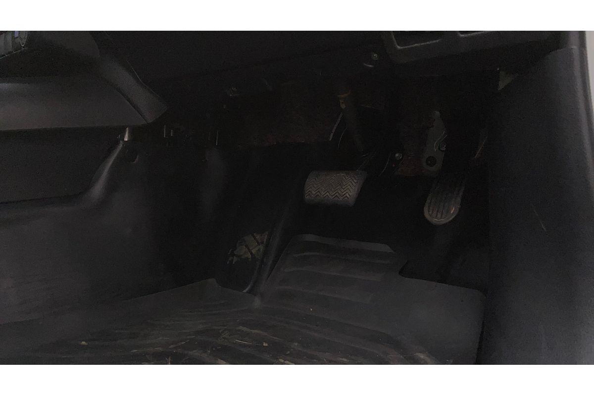 2022 Toyota Hilux Workmate TGN121R Rear Wheel Drive