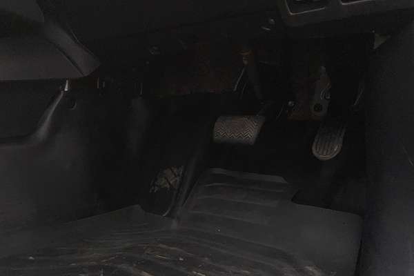 2022 Toyota Hilux Workmate TGN121R Rear Wheel Drive