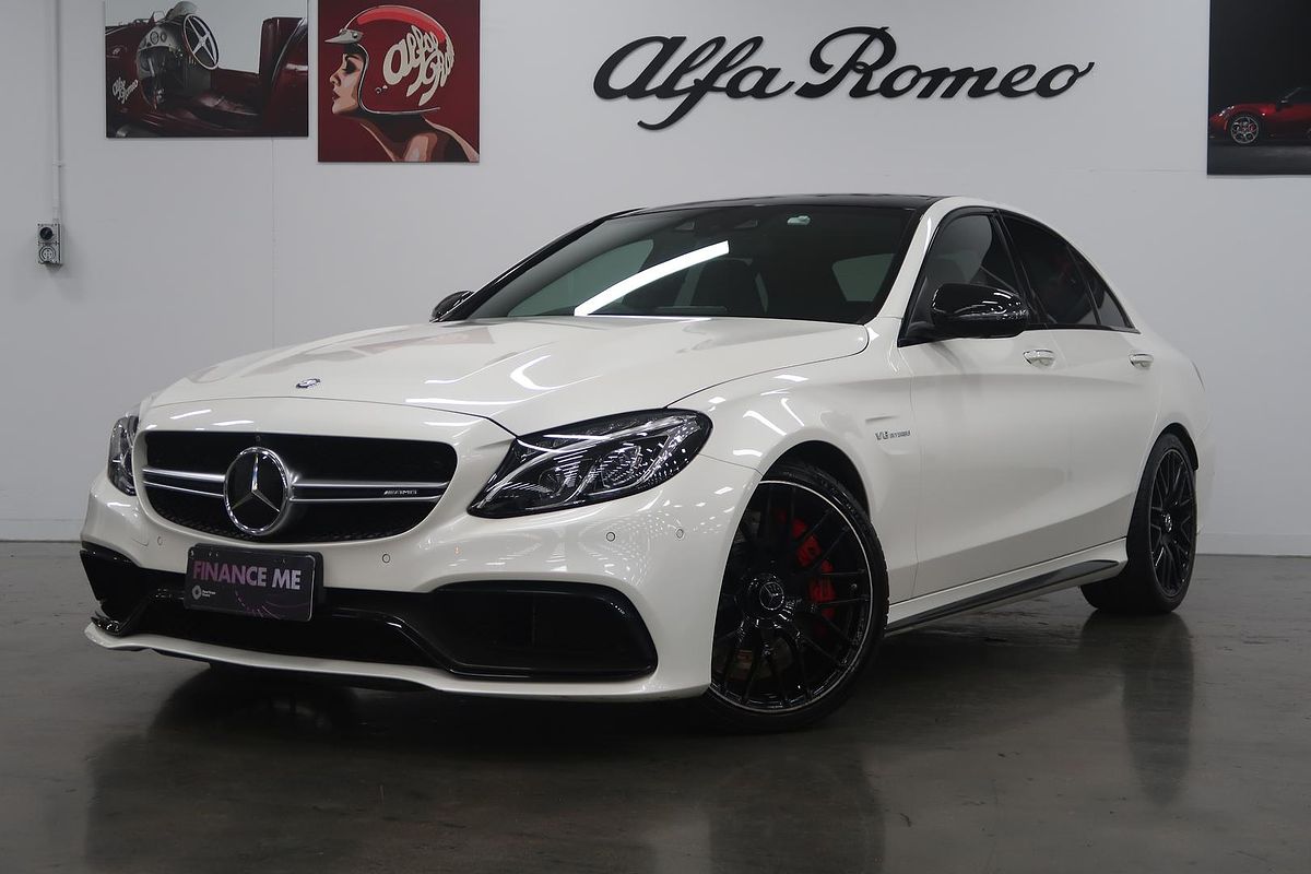 2016 Mercedes-Benz C-Class C63 AMG S W205