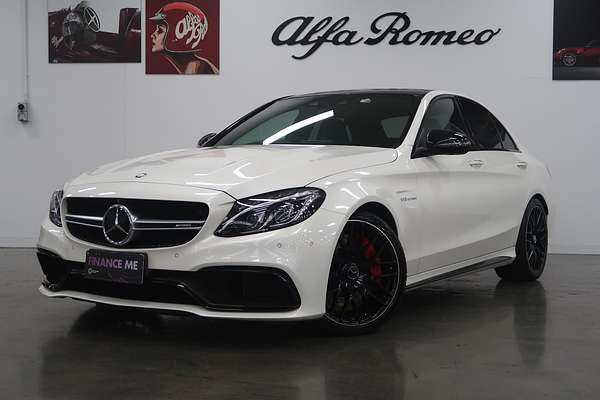 2016 Mercedes-Benz C-Class C63 AMG S W205