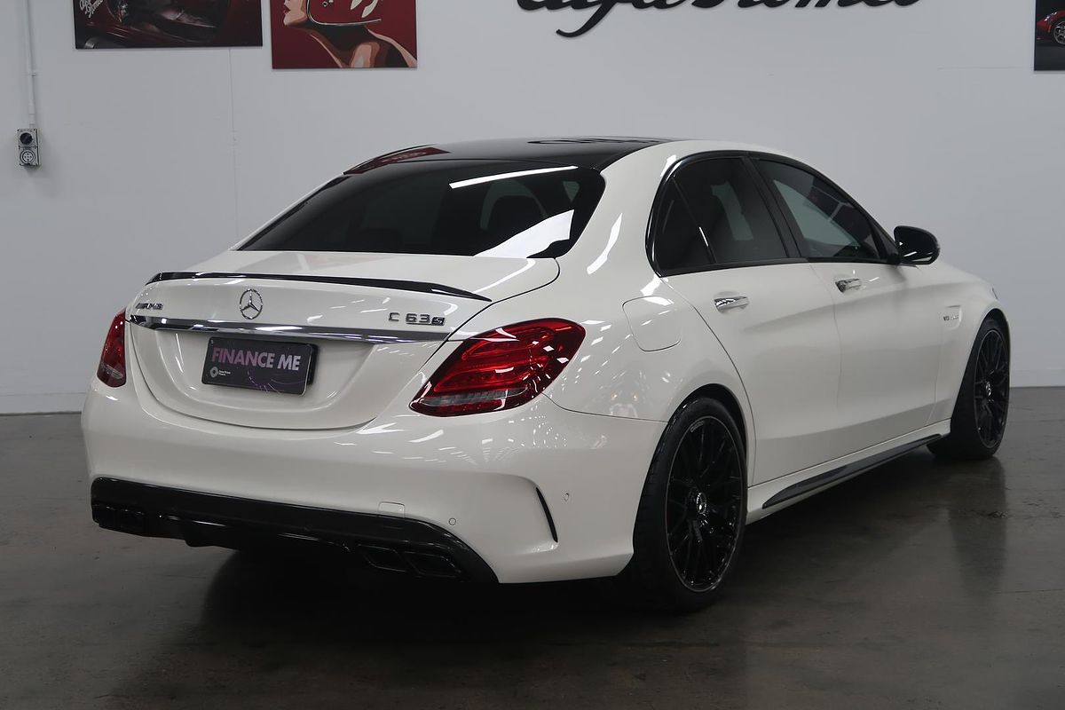 2016 Mercedes-Benz C-Class C63 AMG S W205