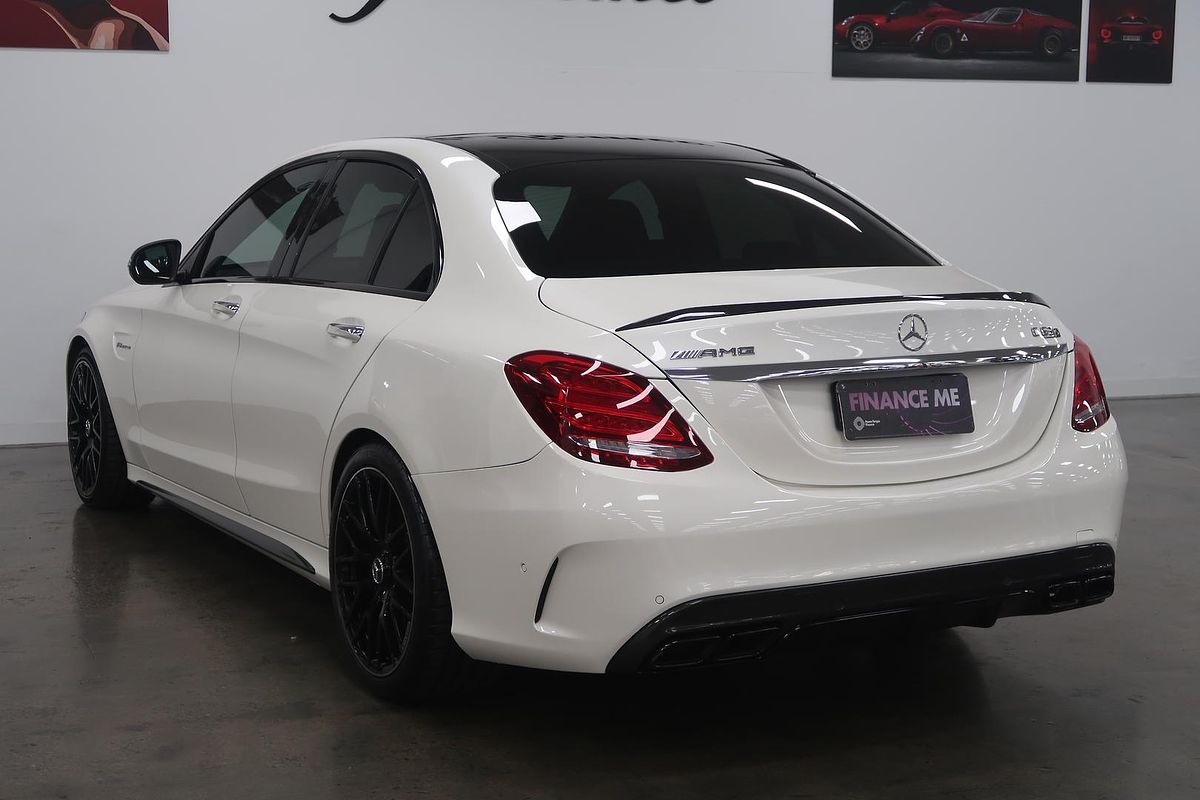 2016 Mercedes-Benz C-Class C63 AMG S W205