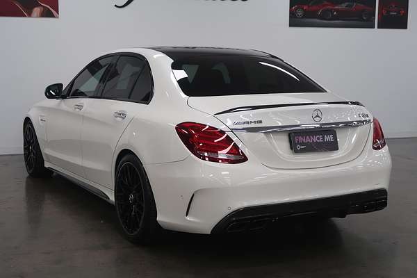 2016 Mercedes-Benz C-Class C63 AMG S W205