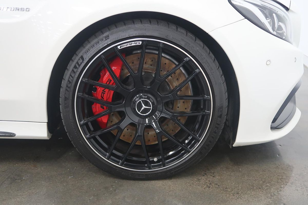 2016 Mercedes-Benz C-Class C63 AMG S W205