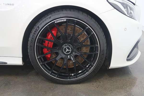 2016 Mercedes-Benz C-Class C63 AMG S W205