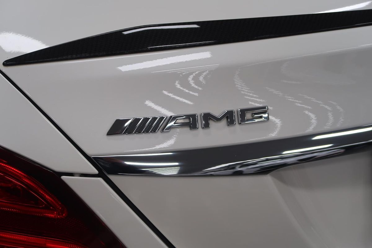 2016 Mercedes-Benz C-Class C63 AMG S W205