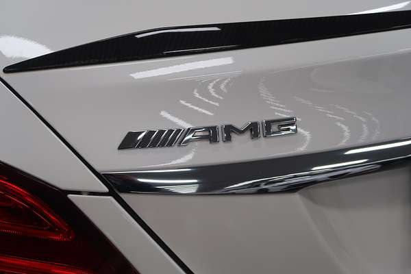 2016 Mercedes-Benz C-Class C63 AMG S W205