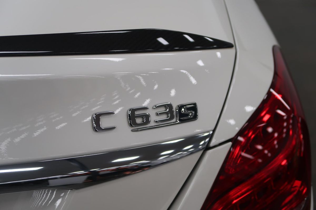 2016 Mercedes-Benz C-Class C63 AMG S W205