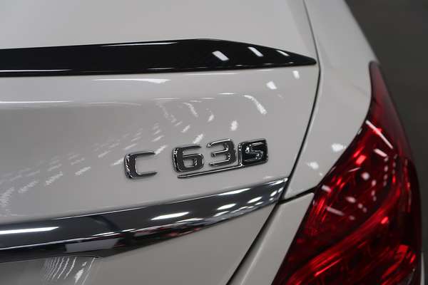2016 Mercedes-Benz C-Class C63 AMG S W205