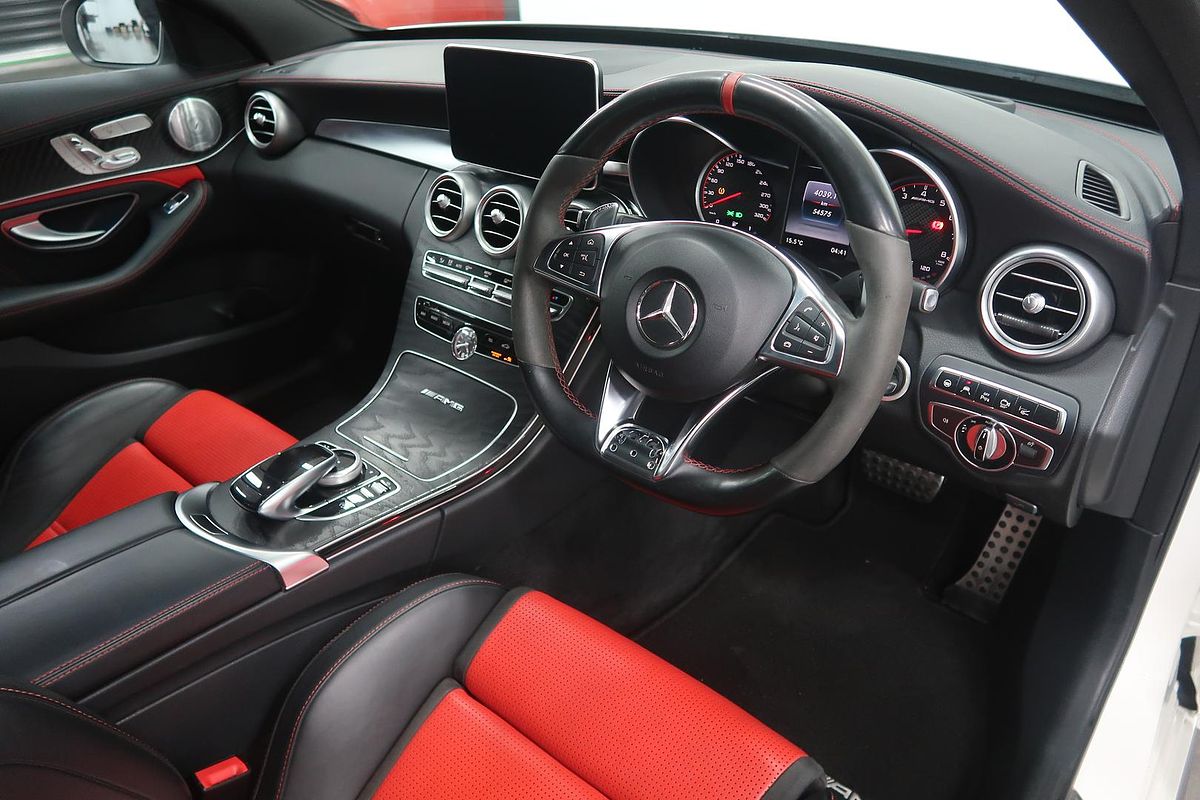 2016 Mercedes-Benz C-Class C63 AMG S W205