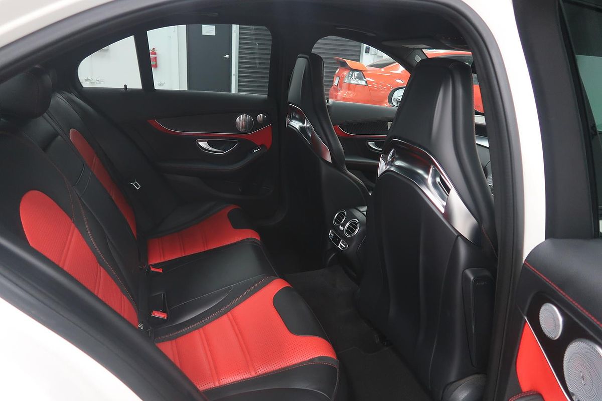 2016 Mercedes-Benz C-Class C63 AMG S W205
