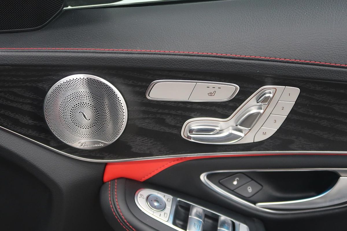 2016 Mercedes-Benz C-Class C63 AMG S W205